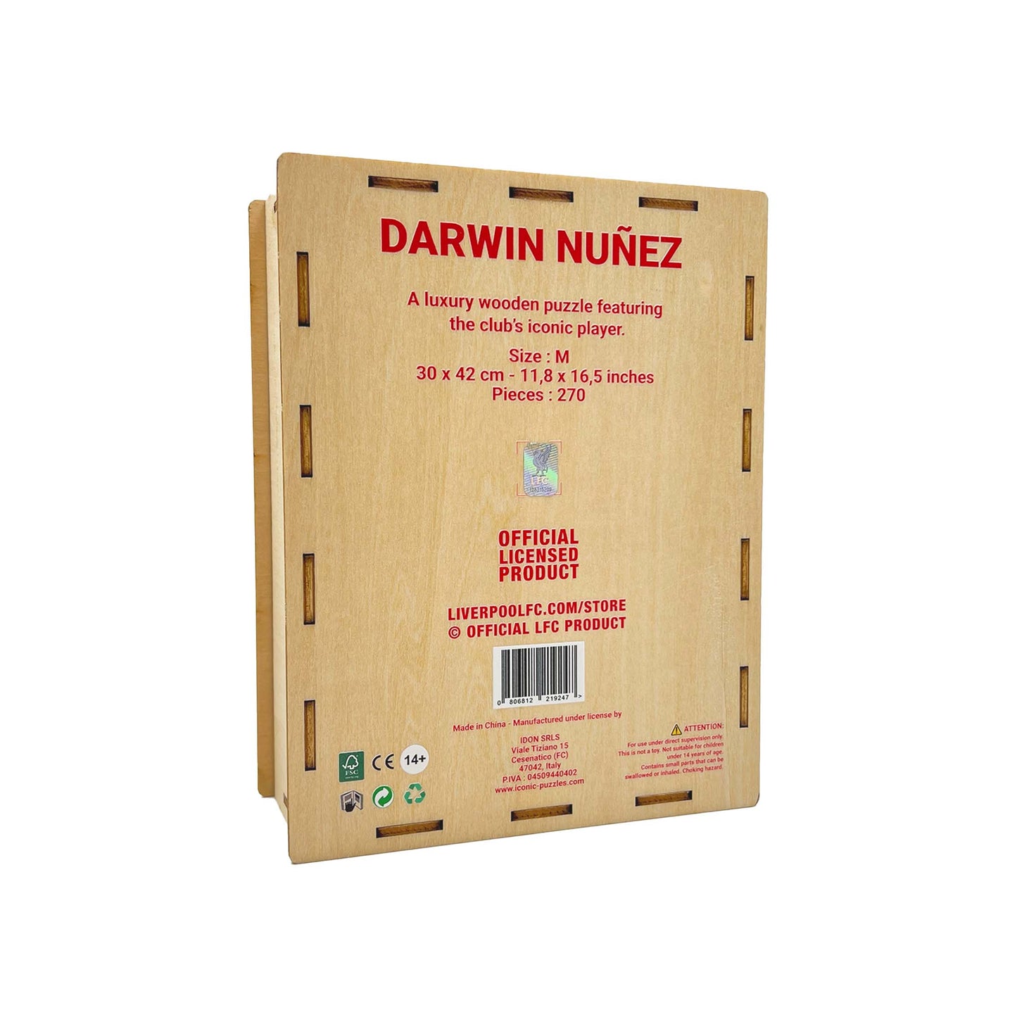 Darwin Nuñez - Wooden Puzzle