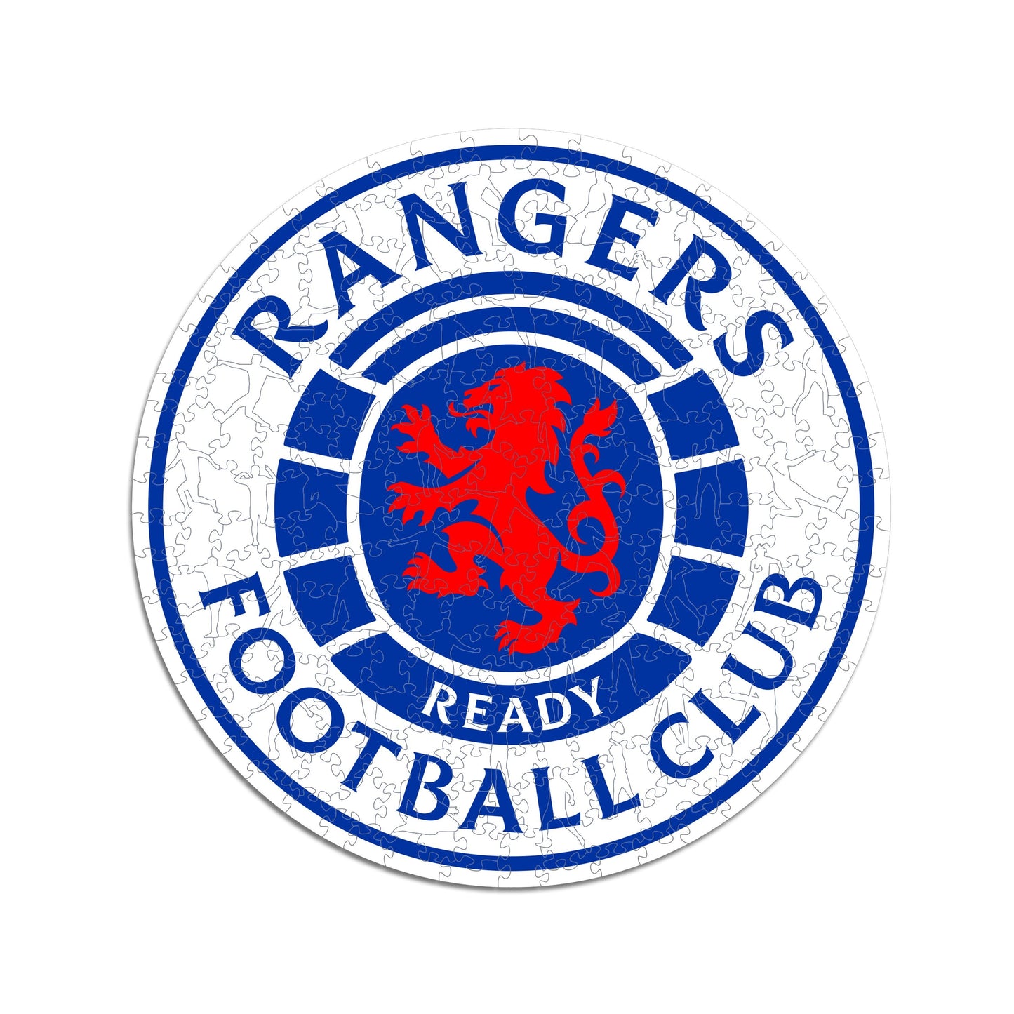 Glasgow Rangers FC® Crest - Wooden Puzzle