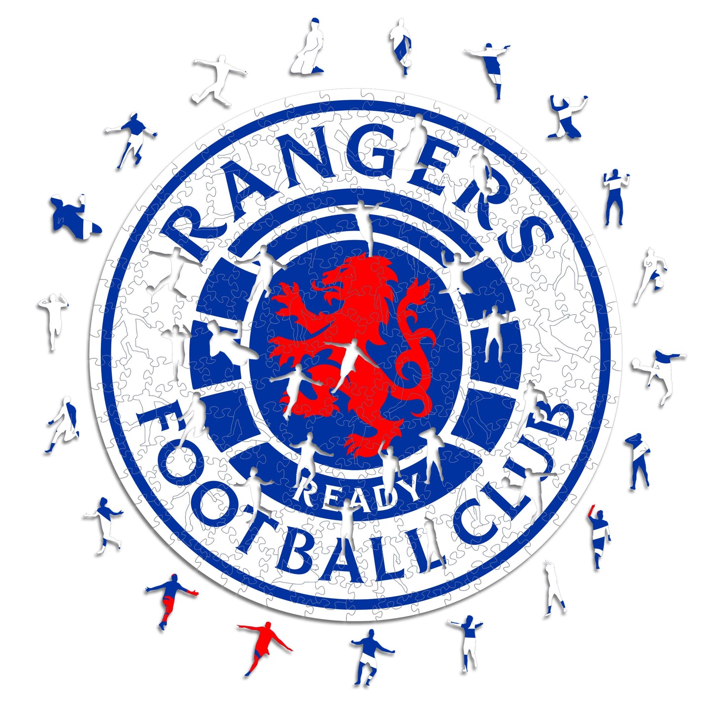 Glasgow Rangers FC® Crest - Wooden Puzzle