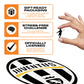 Juventus FC® Retro Crest - Wooden Puzzle
