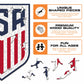 USMNT® Crest - Wooden Puzzle