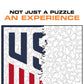 USMNT® Crest - Wooden Puzzle