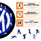 FC Inter® Crest - Wooden Puzzle