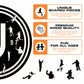 Juventus FC® Crest - Wooden Puzzle