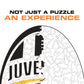 Juventus FC® Retro Crest - Wooden Puzzle