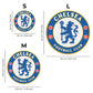 2 PACK Chelsea FC® Crest + Reece James