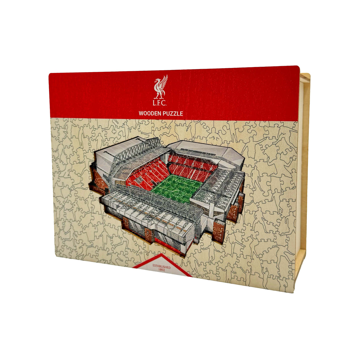 Liverpool FC® Anfield Stadium - Wooden Puzzle – Iconic Puzzles UK
