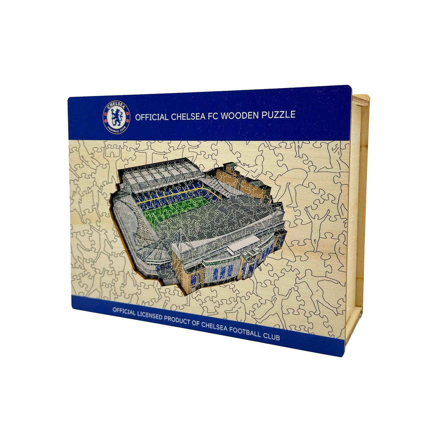 2 PACK Chelsea FC® Crest + Stamford Bridge