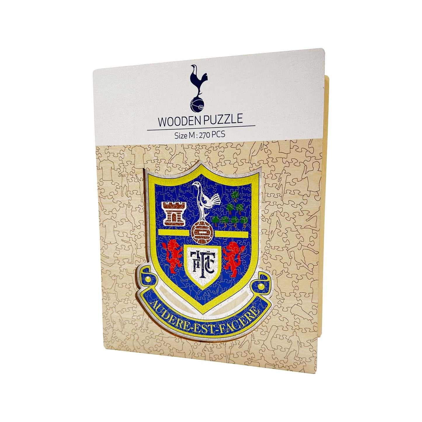 2 PACK Tottenham Hotspur FC® Crest + Retro Crest