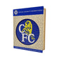 Chelsea FC® Retro Crest - Wooden Puzzle