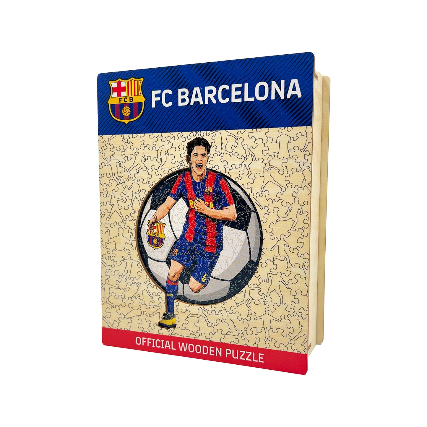 3 PACK FC Barcelona® Crest + Pedri + Gavi