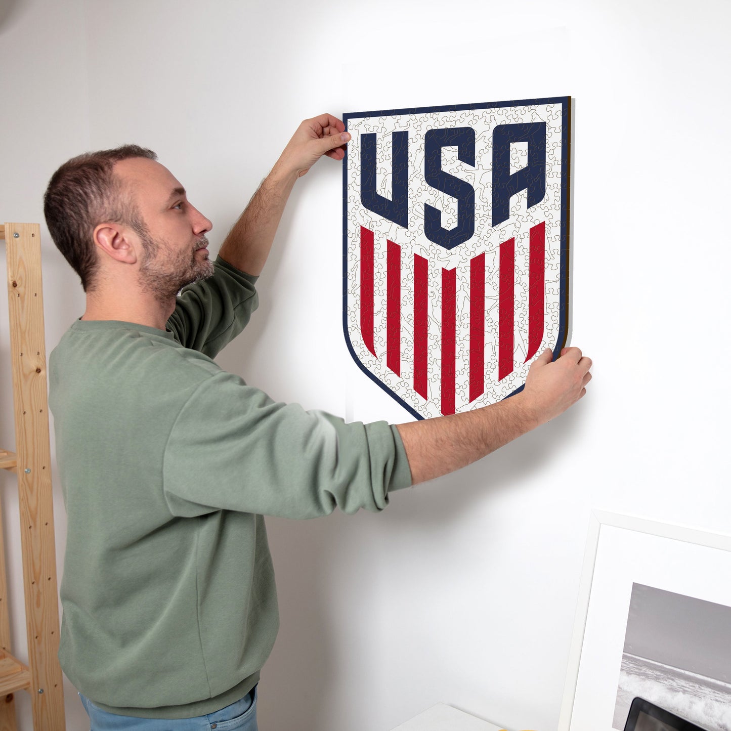 USMNT® Crest - Wooden Puzzle