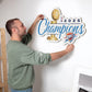 Oklahoma City Thunder™ 2025 NBA Champions - Wooden Puzzle