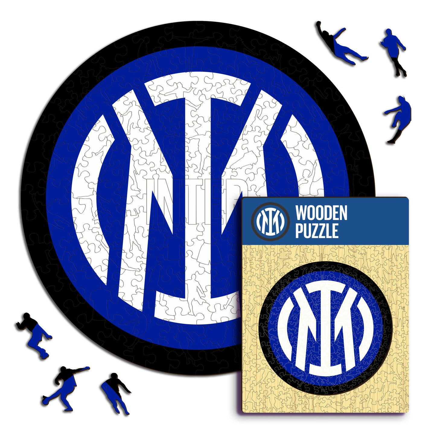 FC Inter® Crest - Wooden Puzzle