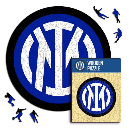 FC Inter® Crest - Wooden Puzzle
