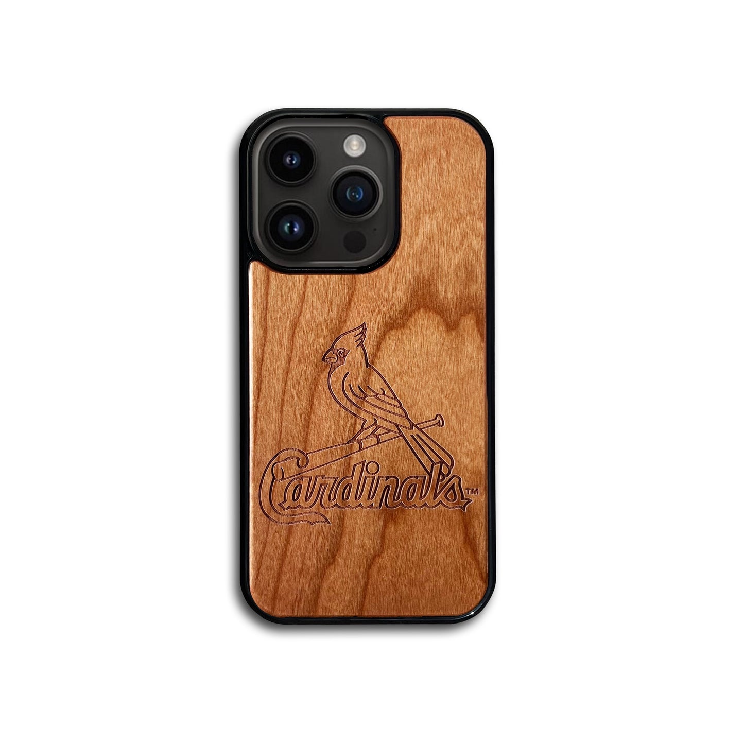 St. Louis Cardinals® Crest - Wooden Phone Case