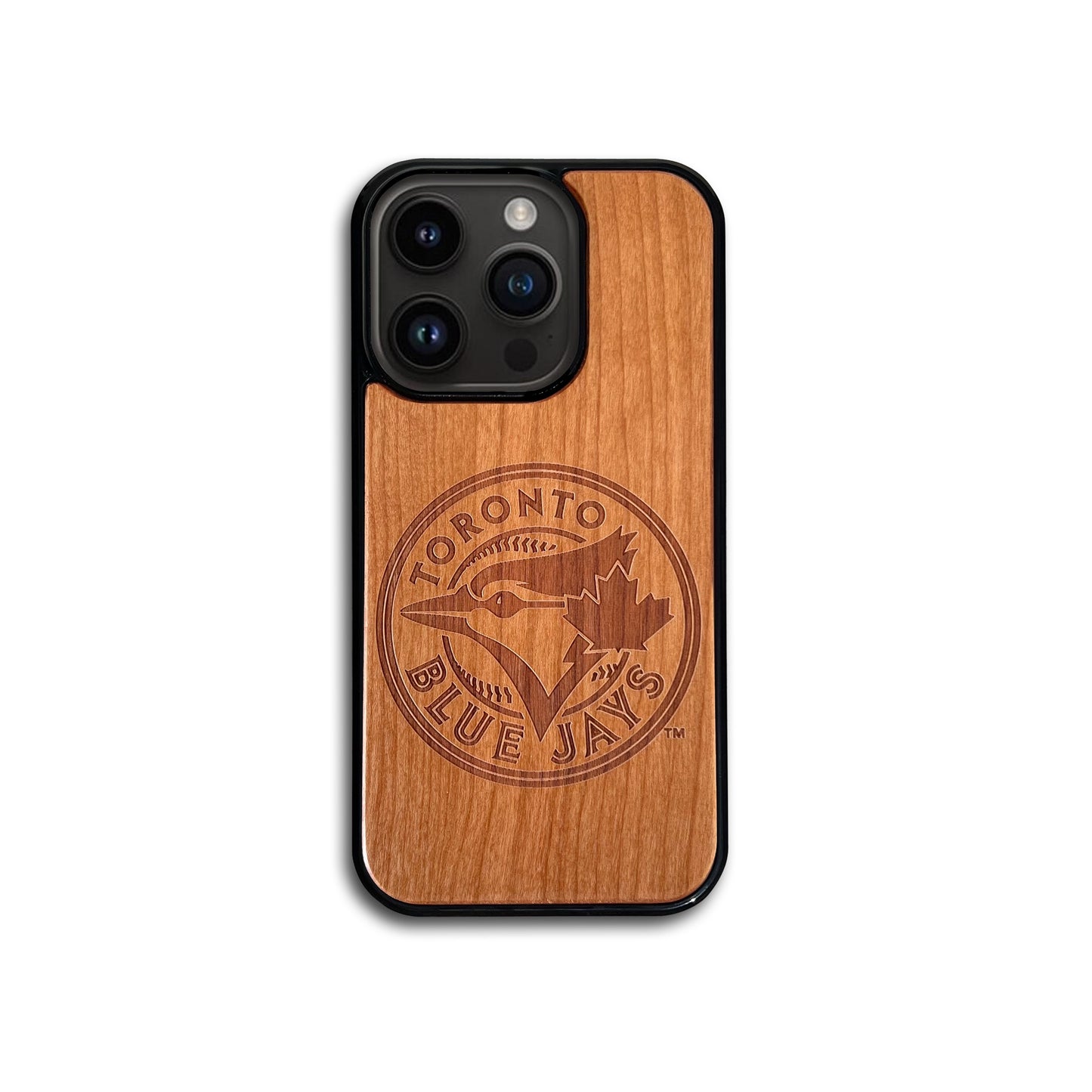 Toronto Blue Jays® Crest - Wooden Phone Case