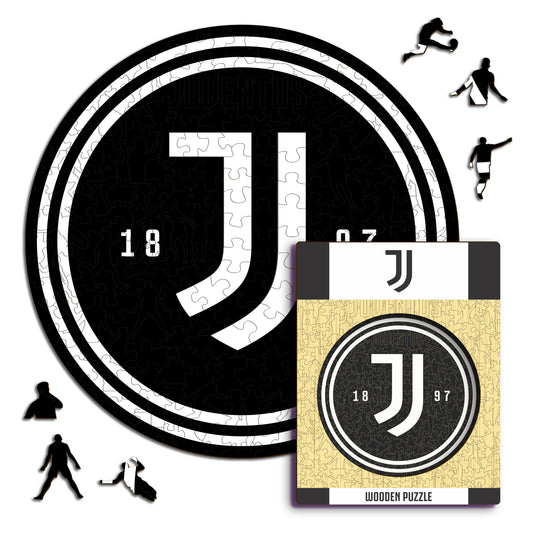 Juventus FC® Crest - Wooden Puzzle