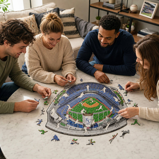 Kansas City Royals™ Kauffman Stadium Wooden Puzzle