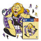Sacramento Kings™ Mascot - Wooden Puzzle