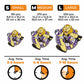 Sacramento Kings™ Mascot - Wooden Puzzle