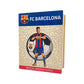 4 PACK FC Barcelona® Crest + Lewandowski + Pedri + Gavi