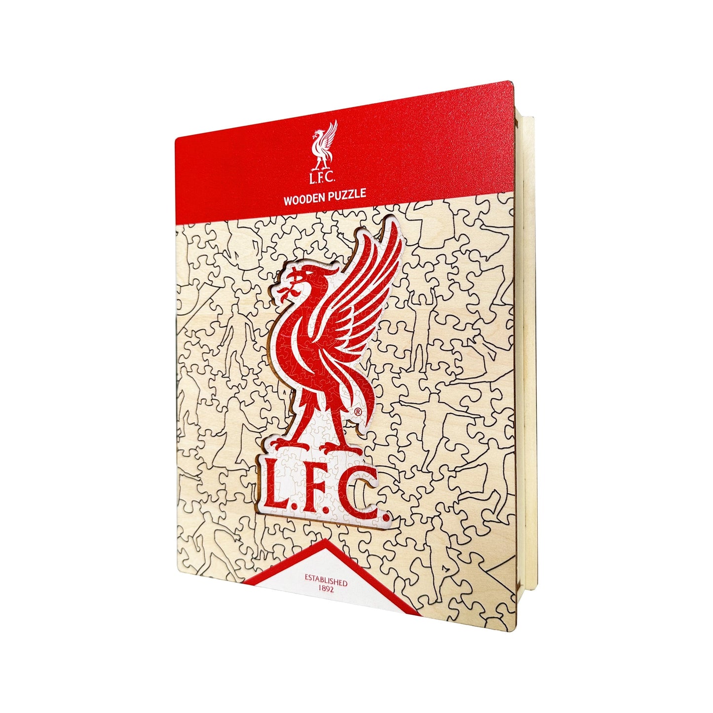 3 PACK Liverpool FC® Crest + Liver Bird + Anfield Stadium