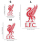 3 PACK Liverpool FC® Crest + Liver Bird + Anfield Stadium