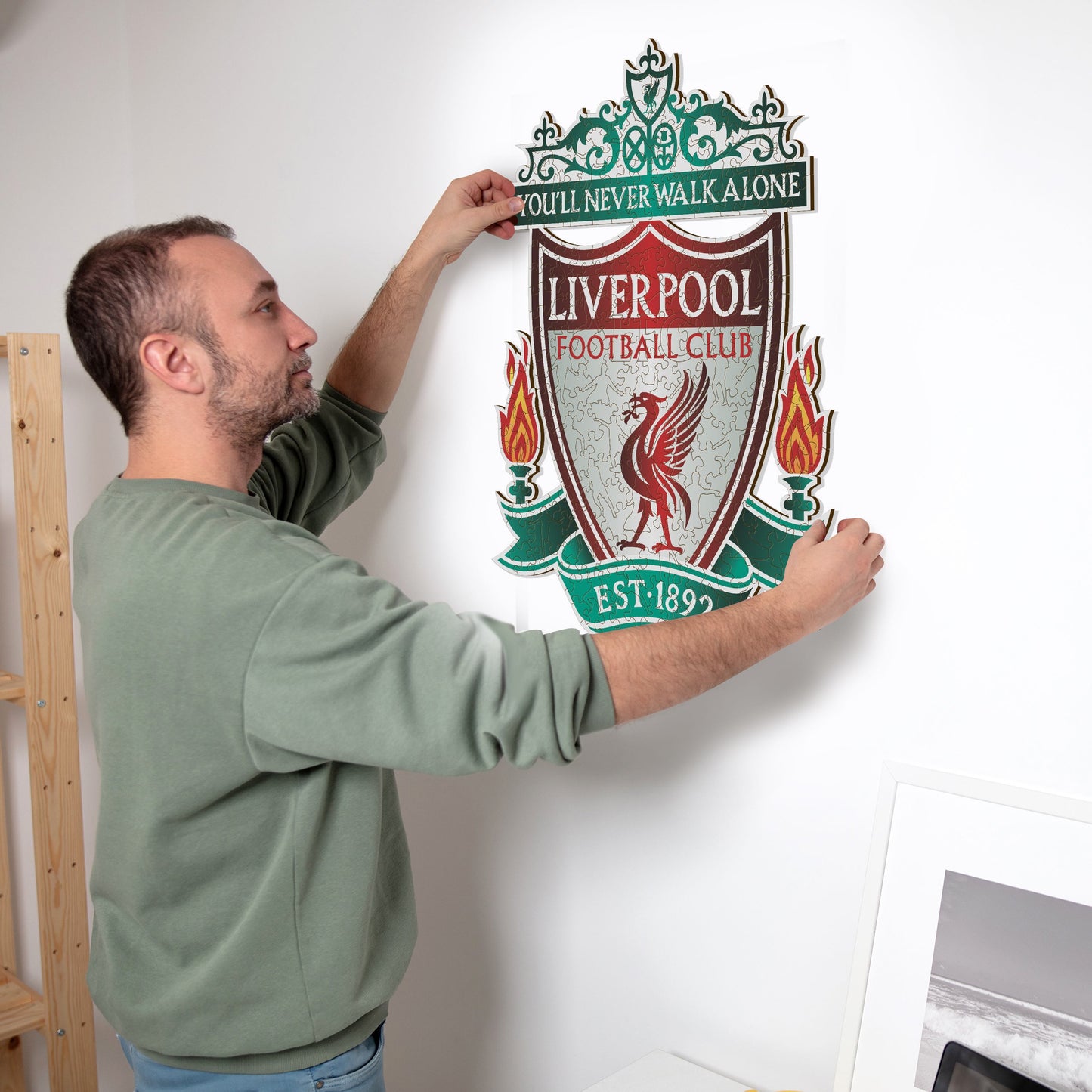 Liverpool FC® Crest - Wooden Puzzle