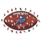 3 NFL Wooden Puzzles Of Your Choice