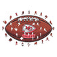 3 NFL Wooden Puzzles Of Your Choice