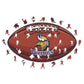 3 NFL Wooden Puzzles Of Your Choice