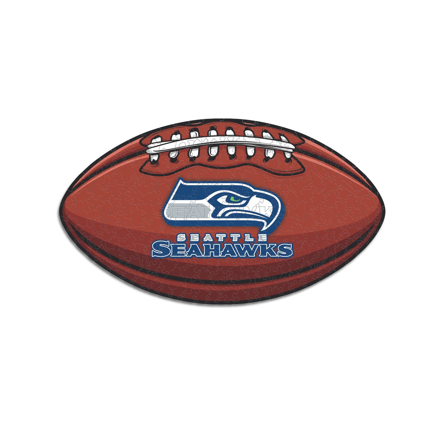 Seattle Seahawks - Wooden Puzzle