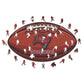 3 NFL Wooden Puzzles Of Your Choice