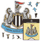 Newcastle United FC® Crest - Wooden Puzzle