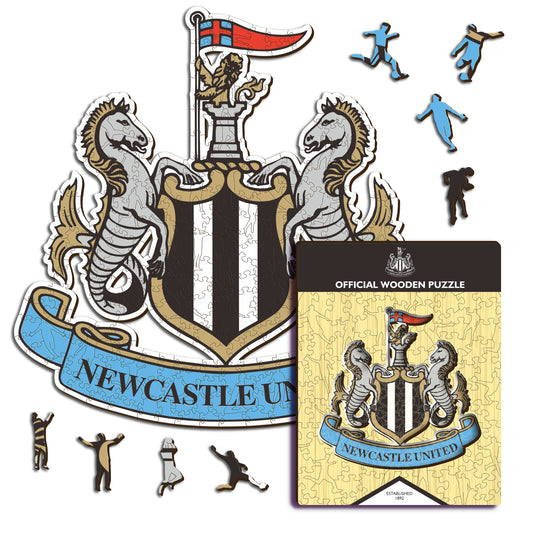 Newcastle United FC® Crest - Wooden Puzzle