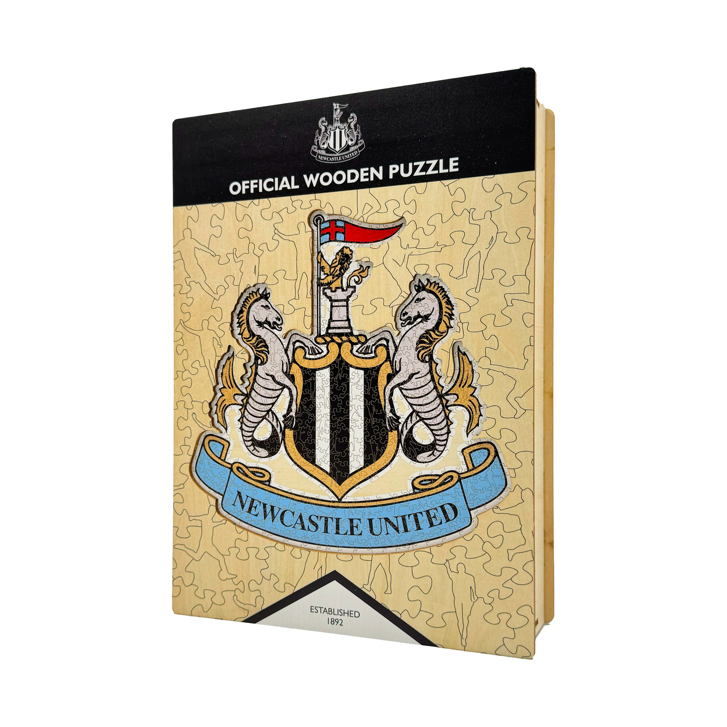 Newcastle United FC® Crest - Wooden Puzzle