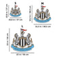 Newcastle United FC® Crest - Wooden Puzzle