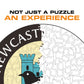 Newcastle United FC® Retro Crest - Wooden Puzzle