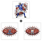 3 NFL Wooden Puzzles Of Your Choice