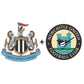 2 PACK Newcastle United FC® Crest + Retro Crest