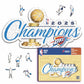 Oklahoma City Thunder™ 2025 NBA Champions - Wooden Puzzle