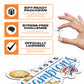 Oklahoma City Thunder™ 2025 NBA Champions - Wooden Puzzle