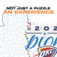 Oklahoma City Thunder™ 2025 NBA Champions - Wooden Puzzle