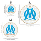 Olympique de Marseille® Crest - Wooden Puzzle