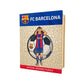 4 PACK FC Barcelona® Crest + Lewandowski + Pedri + Gavi