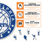 Philadelphia 76ers™ - Wooden Puzzle