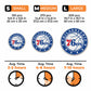 Philadelphia 76ers™ - Wooden Puzzle