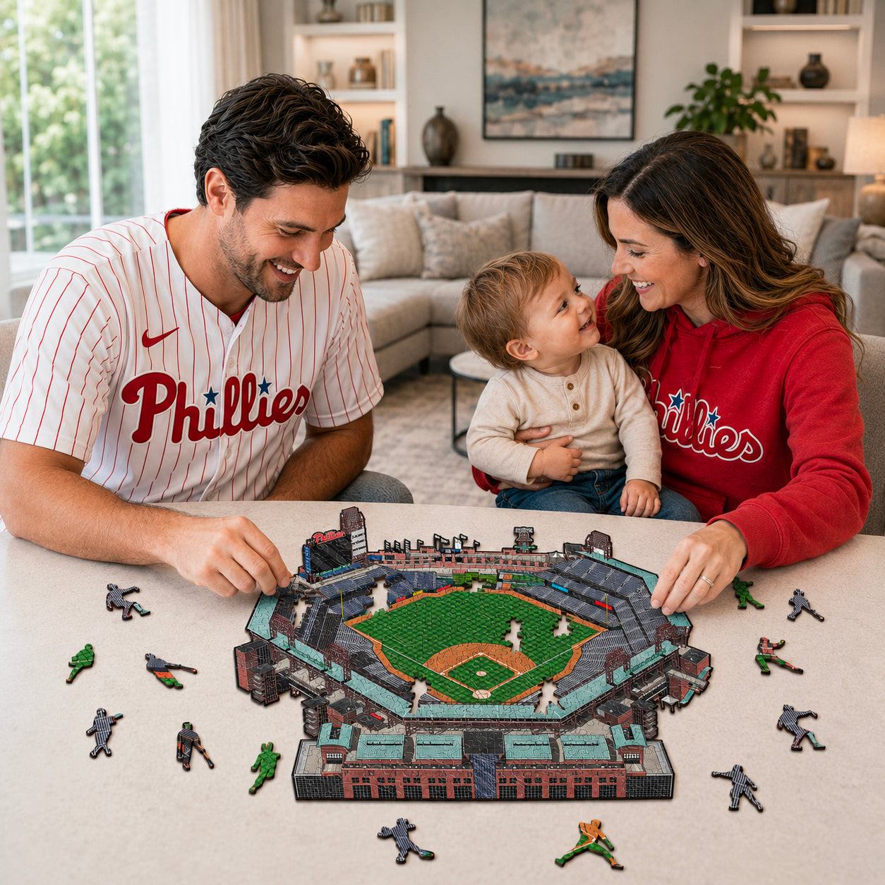 Philadelphia Phillies™ Citizens Bank Park Wooden Puzzle