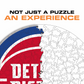 Detroit Pistons™ - Wooden Puzzle